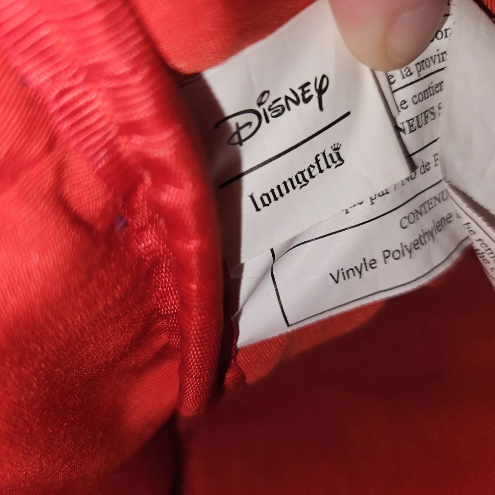 Disney Loungefly Mulan Mushu Mini Backpack with Zipper Charm Super Adorable